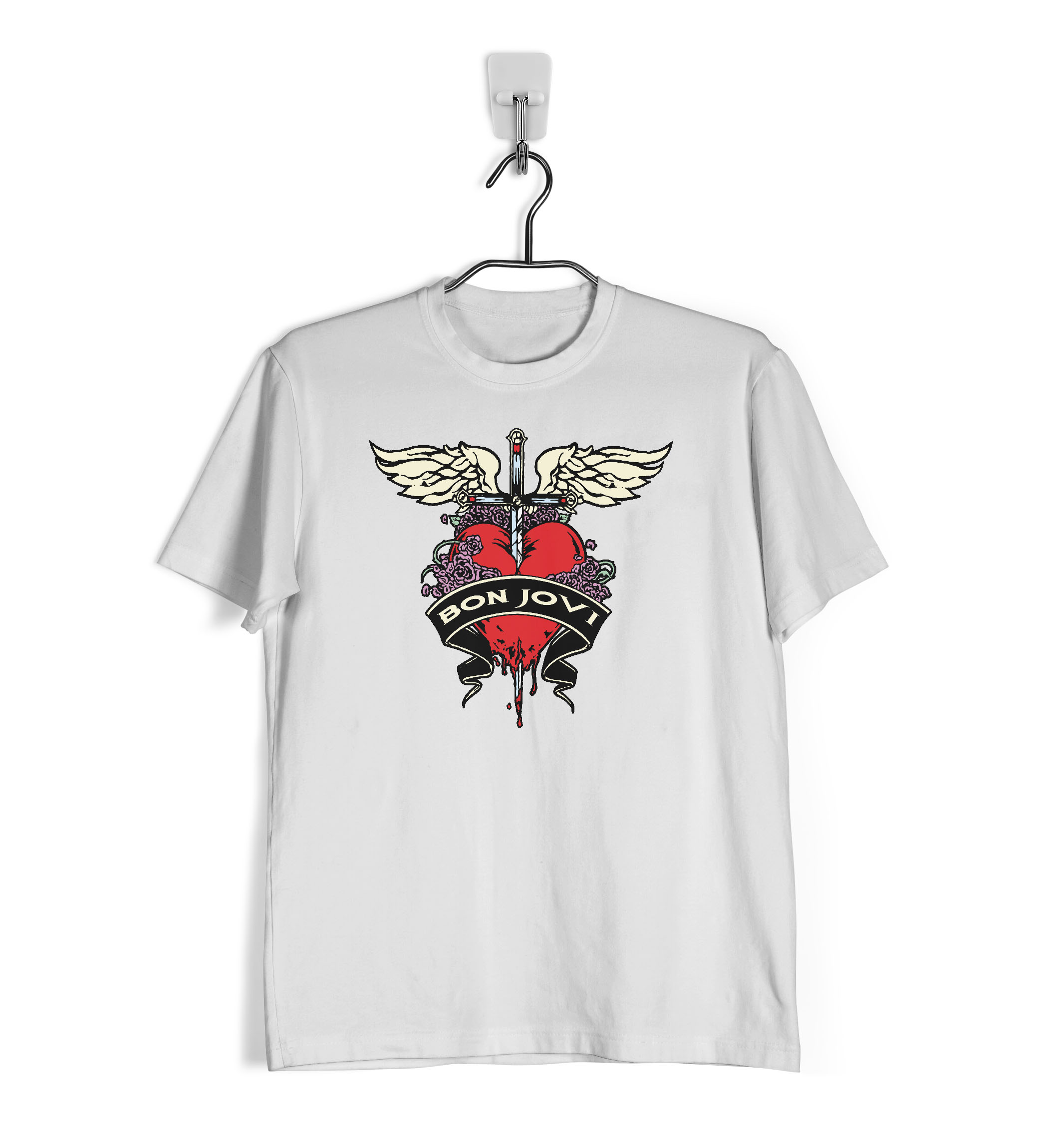 Absolutamente Coronel Peatonal Camiseta Bon Jovi – JF PRODUCCIONES