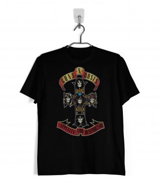 Camiseta Guns n Roses - Appetite for Destruction