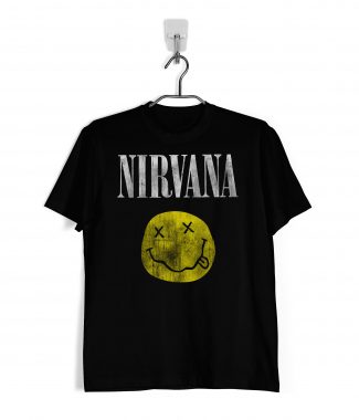 Camiseta Nirvana – JF PRODUCCIONES