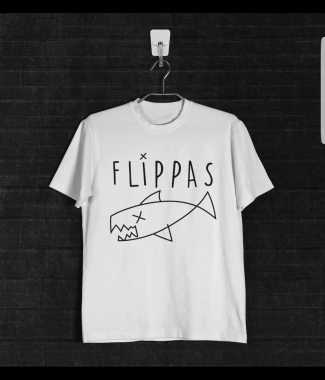 Camiseta FLIPPAS (Unisex)