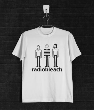 Camiseta RADIOBLEACH (Unisex)