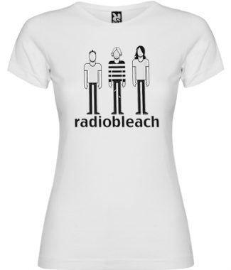 Camiseta RADIOBLEACH (Mujer)