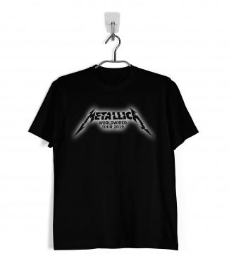 Camiseta Metallica Worldwired tour 2019